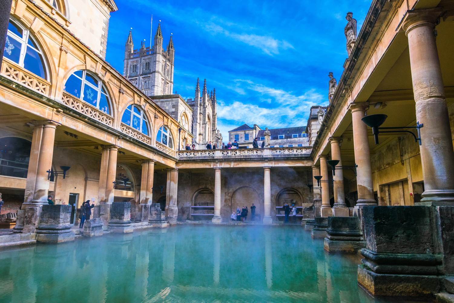 Visiting The UKs World Heritage Sites The City Of Bath MET Coaches